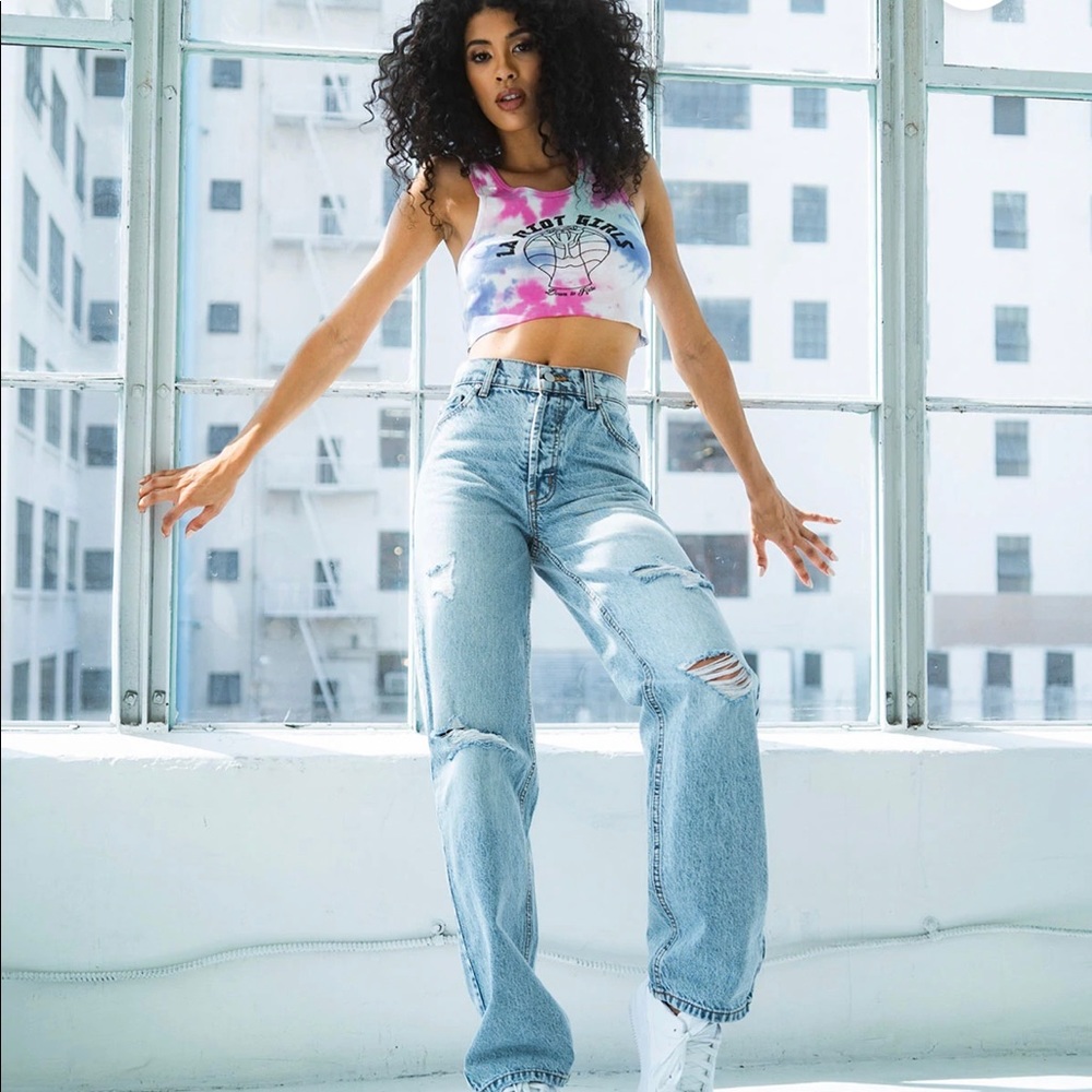 REVICE Denim Super 80’s Jagger Wash Pants